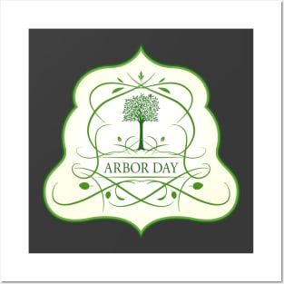 Arbor Day Crest Posters and Art